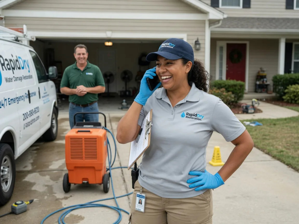 Water Damage Restoration Roduco, NC FAQs